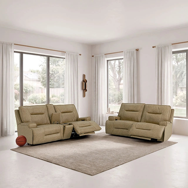 Dallas Oversized Power Sofa + Loveseat