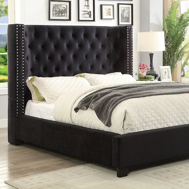 Carley Queen, E.King, & Cal.King Bed