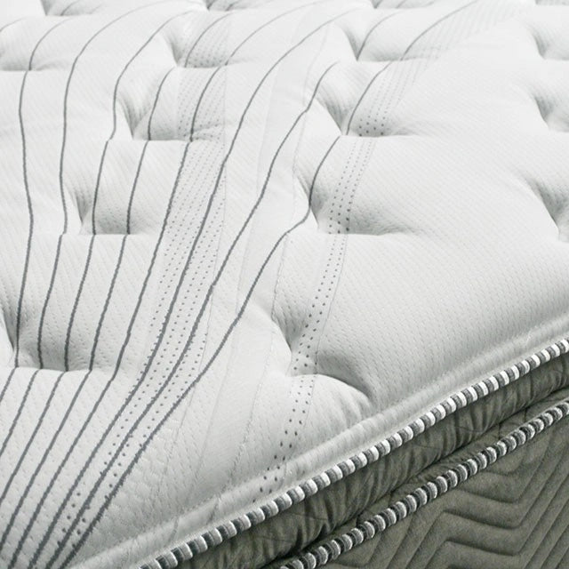 Stormin 13 Euro Pillow Top Gel Infused Memory Foam