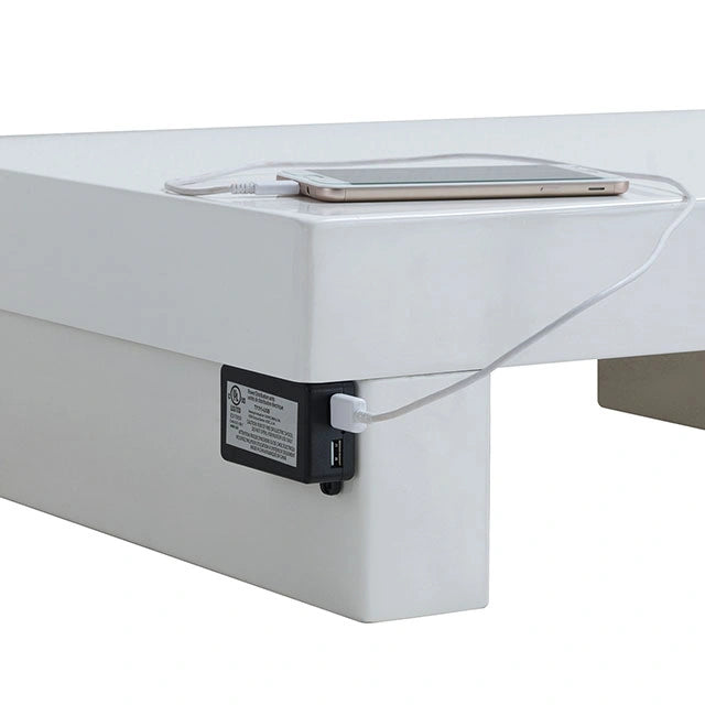 Christie Glossy White Chest