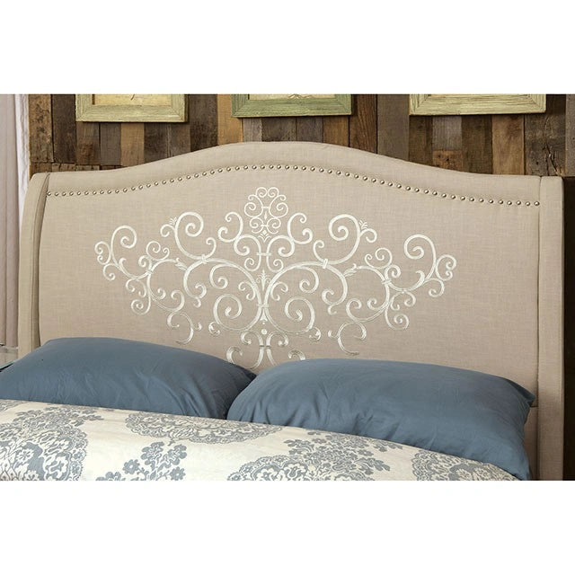 Karissa Full, Queen, E.King, & Cal.King Bed