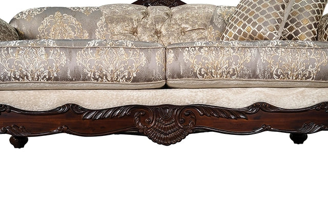 Paolini Oversized Sofa + Loveseat