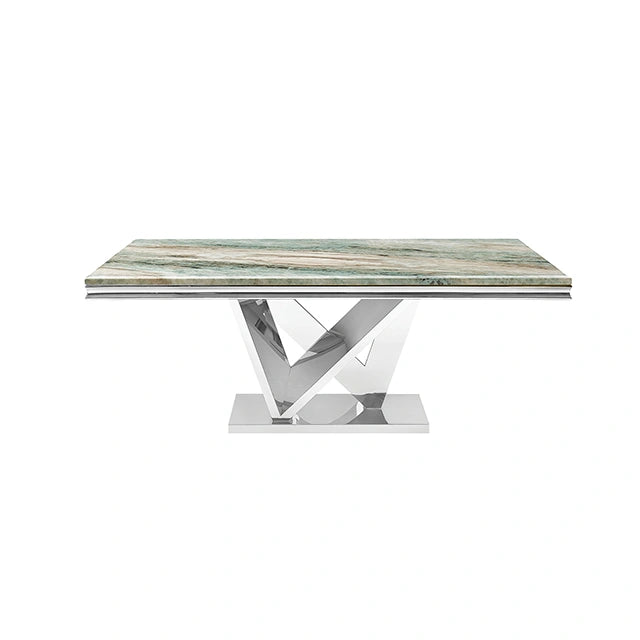 Valdevers Dining Table CM3294SVBK-T-TABLE