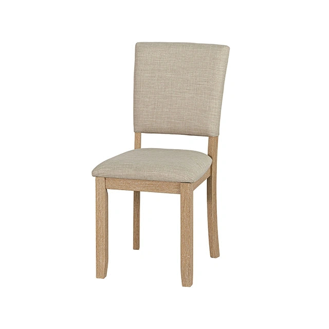 Salvino Side Chair (4/CTN) Natural