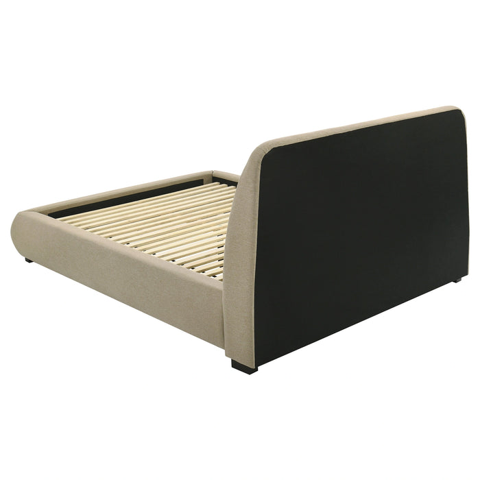 Mokena Panel Platform Bed