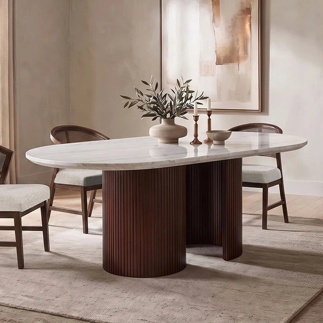 Narvik Oval Dining Table