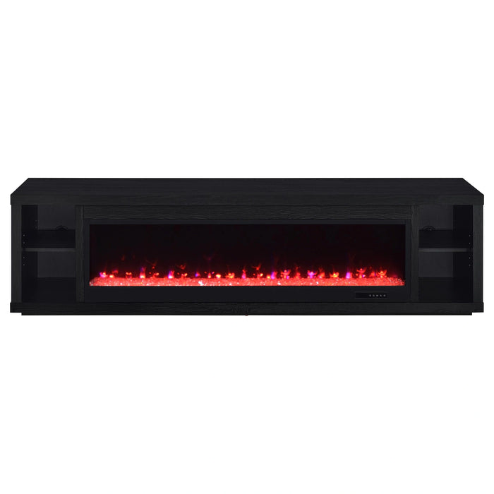 Deiter TV Stand Fireplace Console