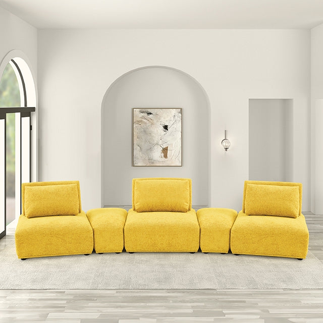 Stavanger Curved 3-Seater